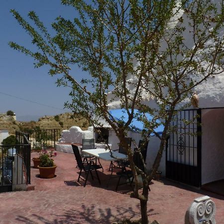 Casa Cueva Guadix Villa Dış mekan fotoğraf