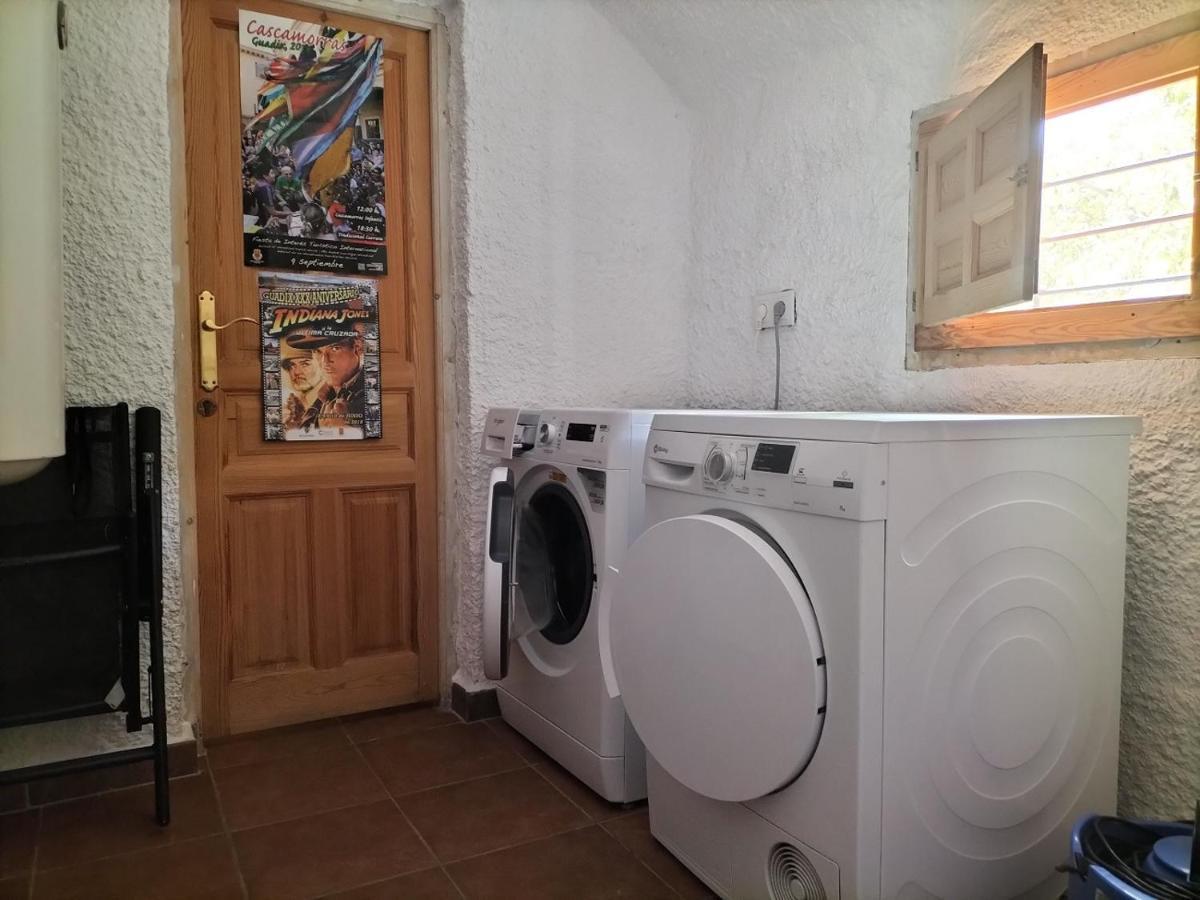 Casa Cueva Guadix Villa Dış mekan fotoğraf