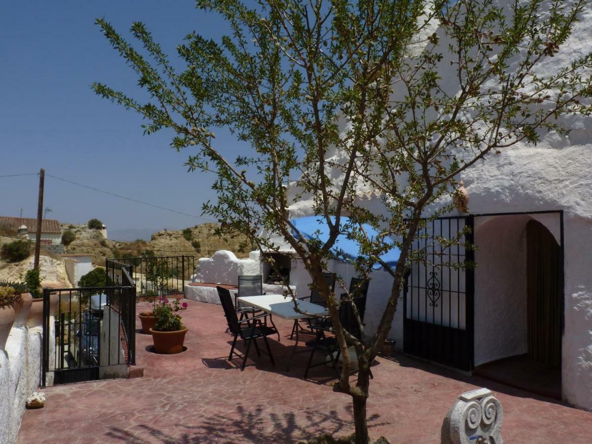 Casa Cueva Guadix Villa Dış mekan fotoğraf
