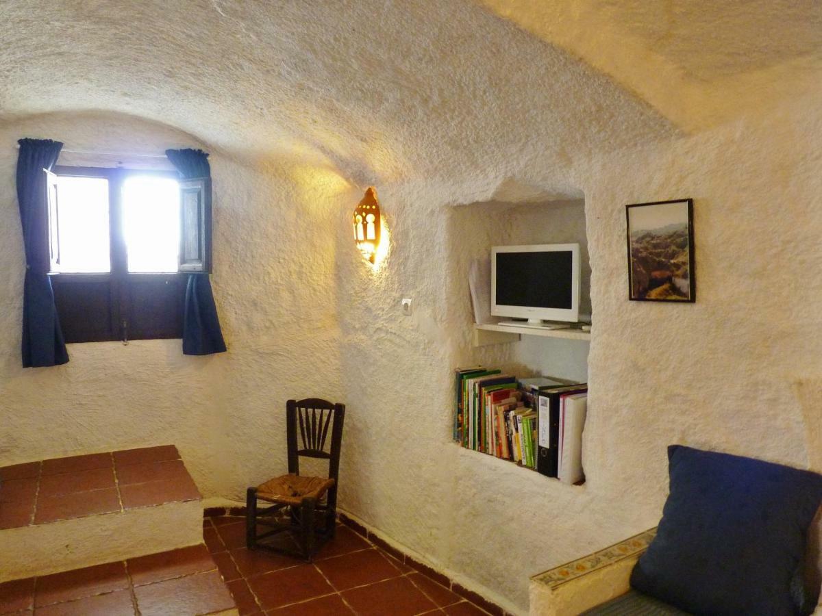 Casa Cueva Guadix Villa Dış mekan fotoğraf